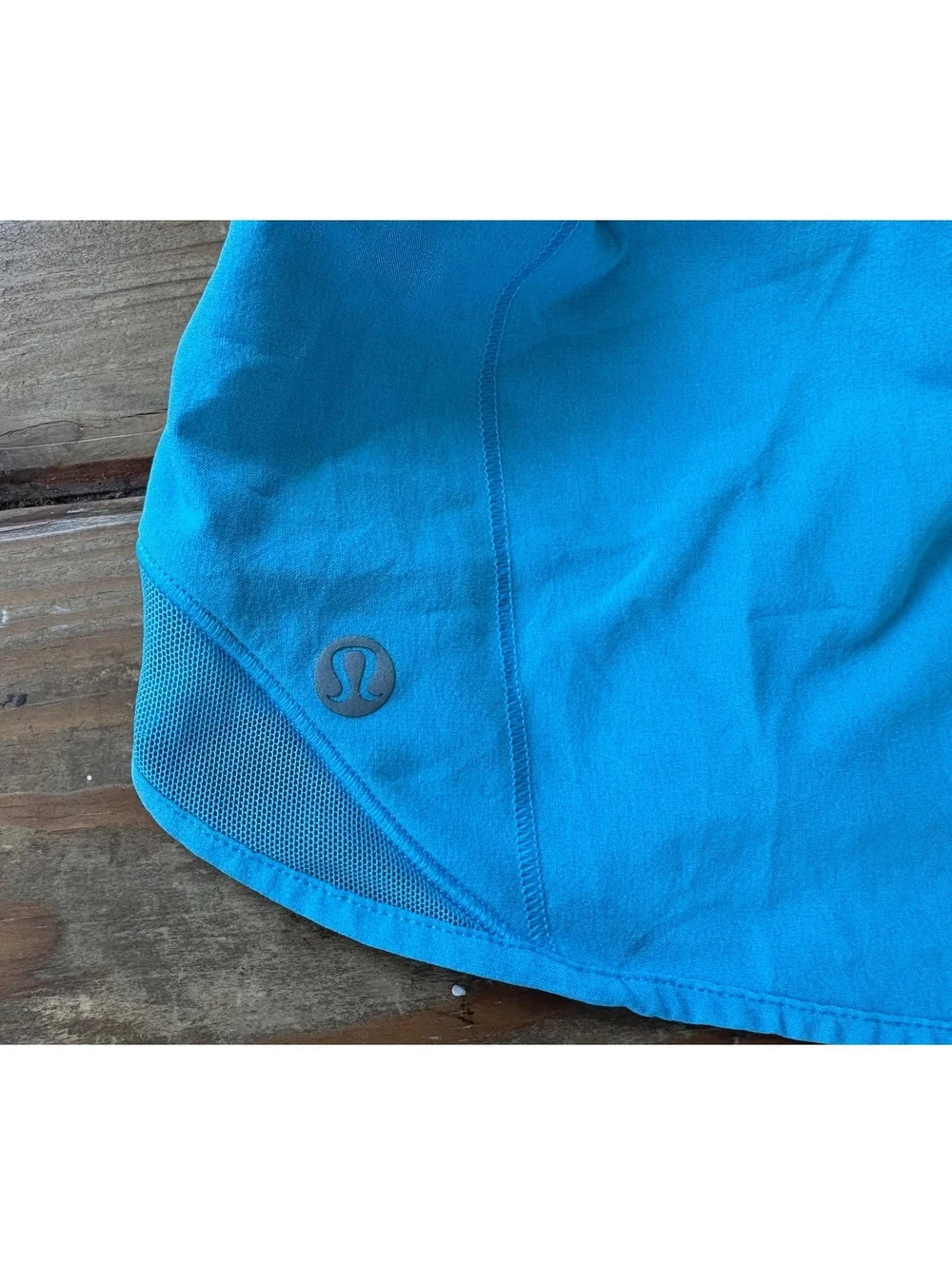 Lululemon Speed Up Shorts Size 0 Blue Lined Athletic Running Workout